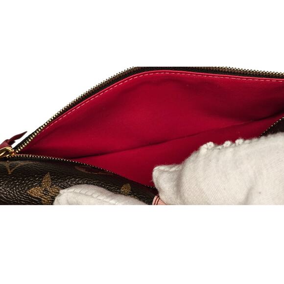 Louis Vuitton Limited Edition Monogram Summer Trunks Pochette - Picture 11 of 14